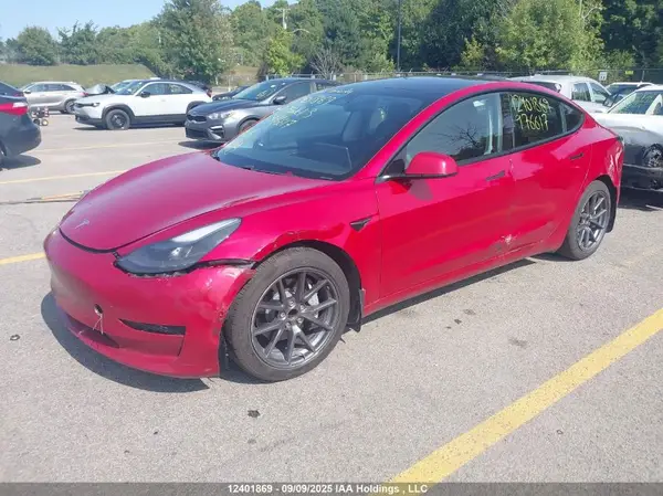5YJ3E1EA2MF976617 2021 TESLA MODEL 3 - Image 2