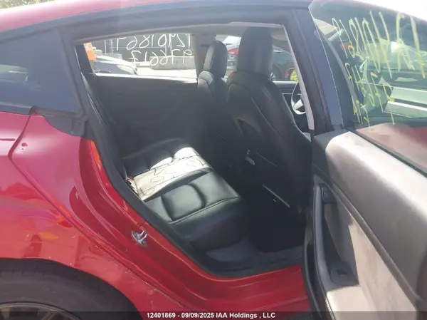 5YJ3E1EA2MF976617 2021 TESLA MODEL 3 - Image 8