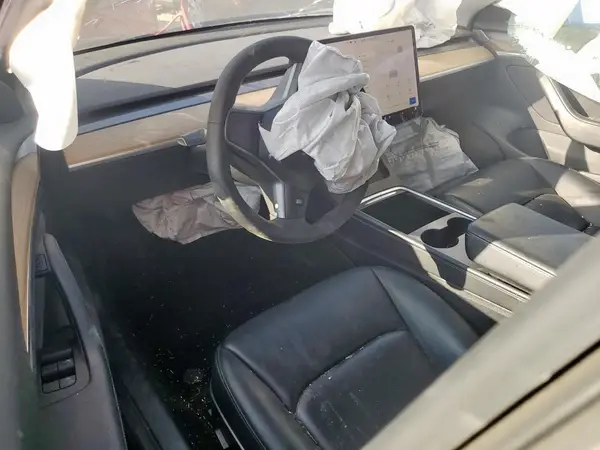 5YJ3E1EA2MF977007 2021 TESLA MODEL 3 - Image 8