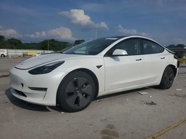 5YJ3E1EA2MF977475 2021 TESLA MODEL 3 - Image 1
