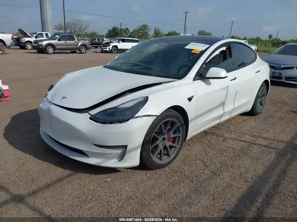 5YJ3E1EA2MF978013 2021 TESLA MODEL 3 - Image 2