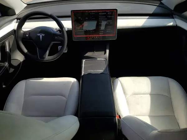 5YJ3E1EA2MF978562 2021 TESLA MODEL 3 - Image 8
