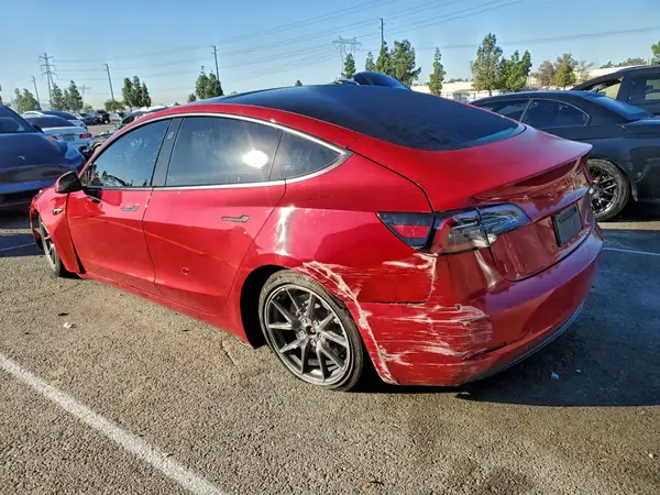 5YJ3E1EA2MF980991 2021 TESLA MODEL 3 - Image 2