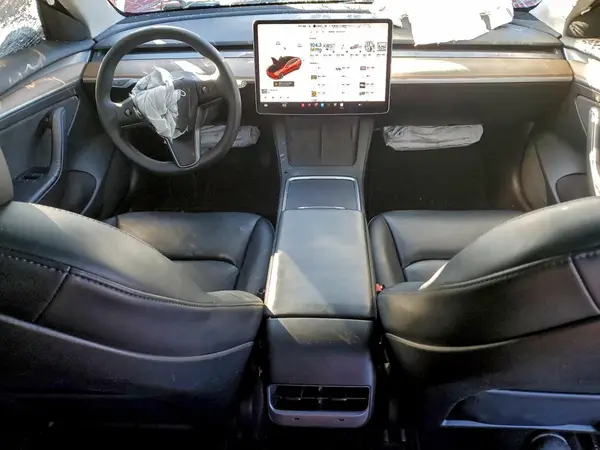 5YJ3E1EA2MF980991 2021 TESLA MODEL 3 - Image 8