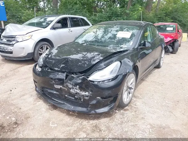 5YJ3E1EA2MF982594 2021 TESLA MODEL 3 - Image 2