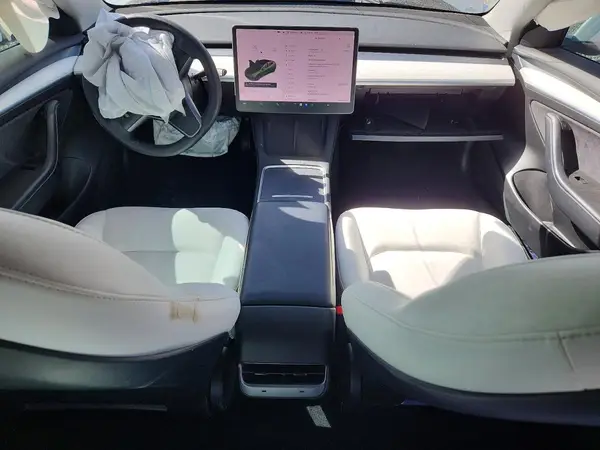 5YJ3E1EA2MF983003 2021 TESLA MODEL 3 - Image 8