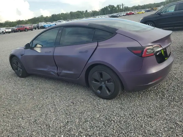 5YJ3E1EA2MF985320 2021 TESLA MODEL 3 - Image 2