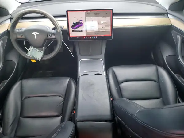 5YJ3E1EA2MF985320 2021 TESLA MODEL 3 - Image 8