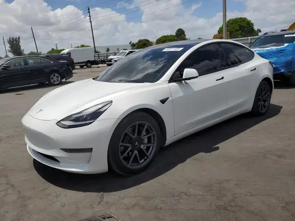5YJ3E1EA2MF985463 2021 TESLA MODEL 3 - Image 1