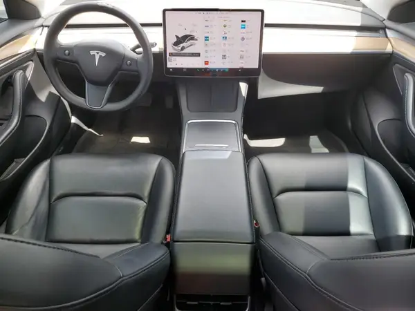 5YJ3E1EA2MF985463 2021 TESLA MODEL 3 - Image 8