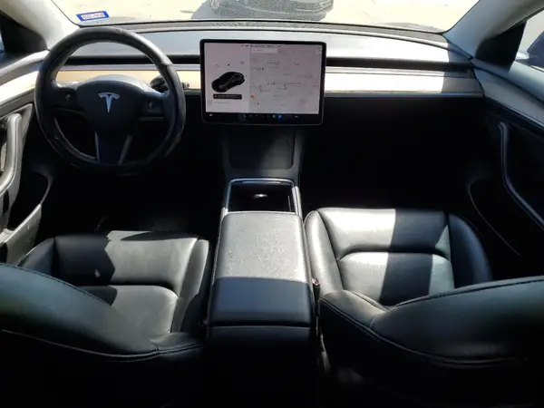 5YJ3E1EA2MF986029 2021 TESLA MODEL 3 - Image 8
