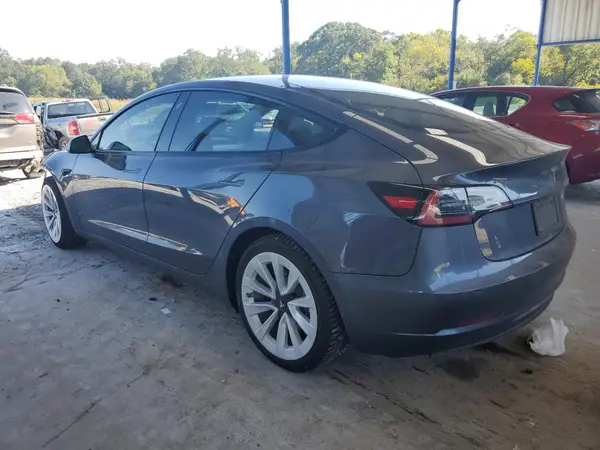5YJ3E1EA2MF987276 2021 TESLA MODEL 3 - Image 2