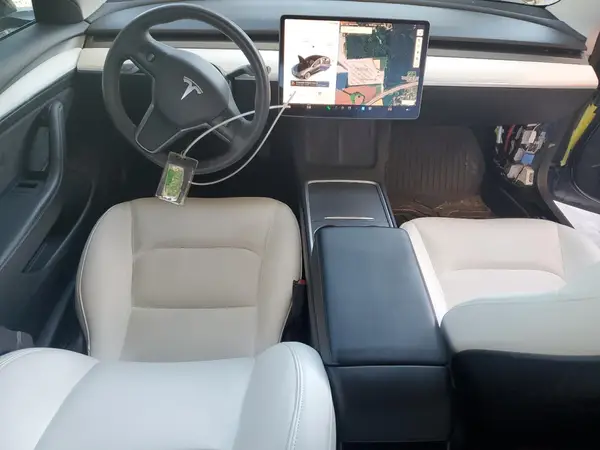 5YJ3E1EA2MF987276 2021 TESLA MODEL 3 - Image 8
