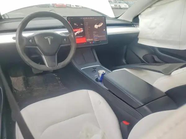 5YJ3E1EA2MF987570 2021 TESLA MODEL 3 - Image 8
