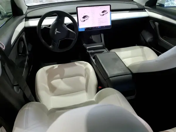 5YJ3E1EA2MF987584 2021 TESLA MODEL 3 - Image 8