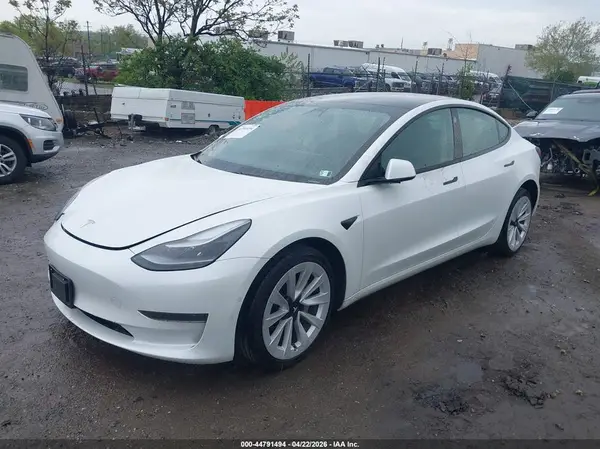 5YJ3E1EA2MF990856 2021 TESLA MODEL 3 - Image 2