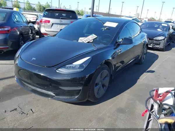 5YJ3E1EA2MF991330 2021 TESLA MODEL 3 - Image 2