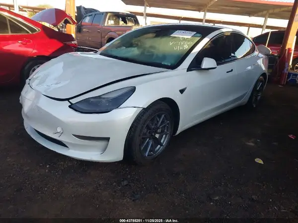 5YJ3E1EA2MF994860 2021 TESLA MODEL 3 - Image 2