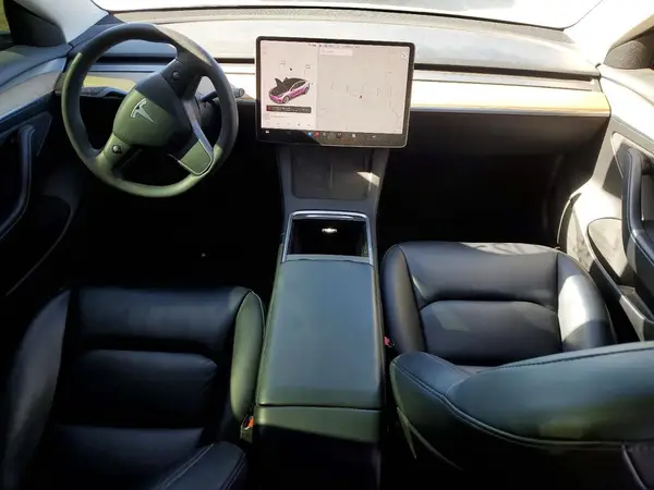5YJ3E1EA2MF996107 2021 TESLA MODEL 3 - Image 8