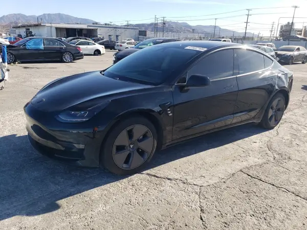 5YJ3E1EA2MF997399 2021 TESLA MODEL 3 - Image 1