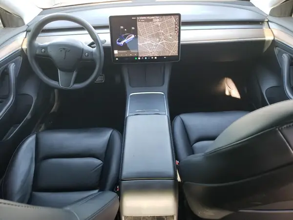 5YJ3E1EA2MF997399 2021 TESLA MODEL 3 - Image 8