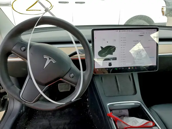 5YJ3E1EA2NF104097 2022 TESLA MODEL 3 - Image 8