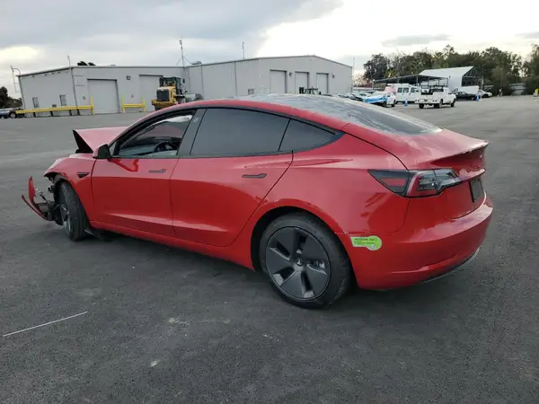 5YJ3E1EA2NF116962 2022 TESLA MODEL 3 - Image 2