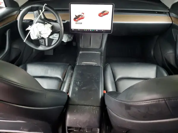 5YJ3E1EA2NF116962 2022 TESLA MODEL 3 - Image 8