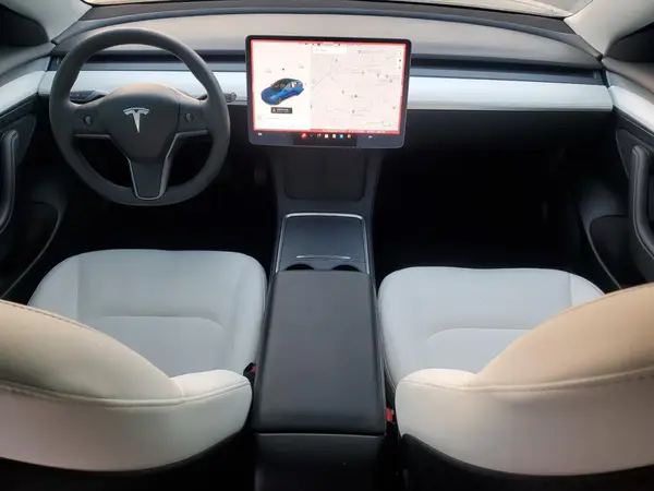 5YJ3E1EA2NF117237 2022 TESLA MODEL 3 - Image 8