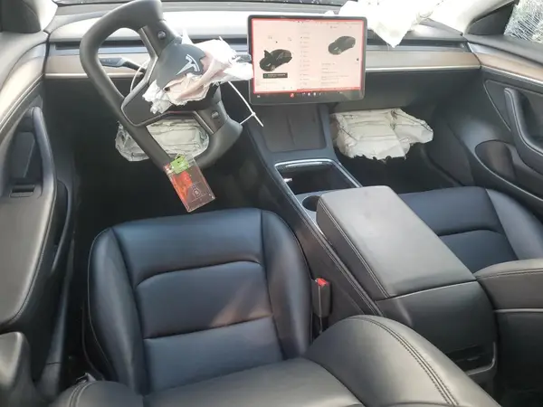 5YJ3E1EA2NF124334 2022 TESLA MODEL 3 - Image 8
