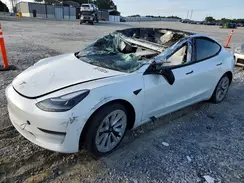 5YJ3E1EA2NF129680 2022 TESLA MODEL 3
