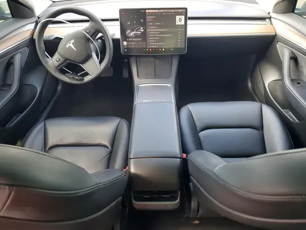 5YJ3E1EA2NF131154 2022 TESLA MODEL 3 - Image 8