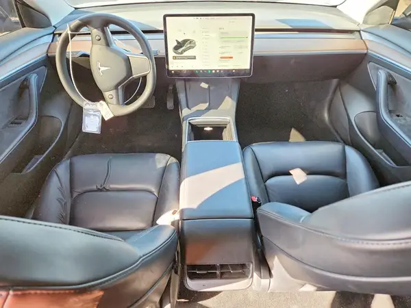 5YJ3E1EA2NF131848 2022 TESLA MODEL 3 - Image 8