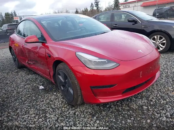 5YJ3E1EA2NF133745 2022 TESLA MODEL 3 - Image 1