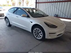 5YJ3E1EA2NF142767 2022 TESLA MODEL 3