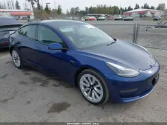 5YJ3E1EA2NF142932 2022 TESLA MODEL 3