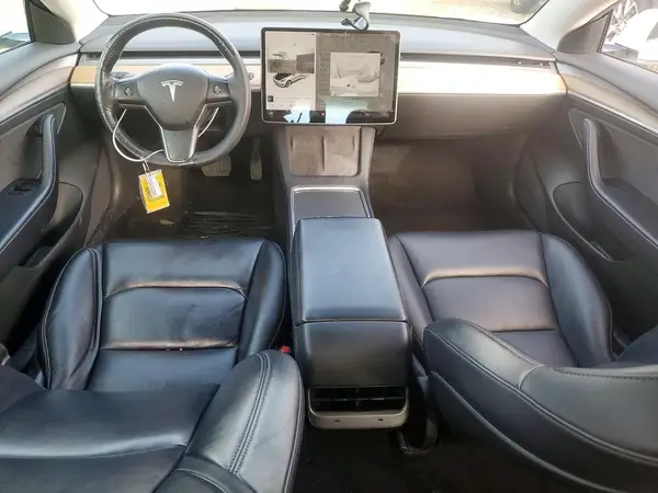 5YJ3E1EA2NF143028 2022 TESLA MODEL 3 - Image 8