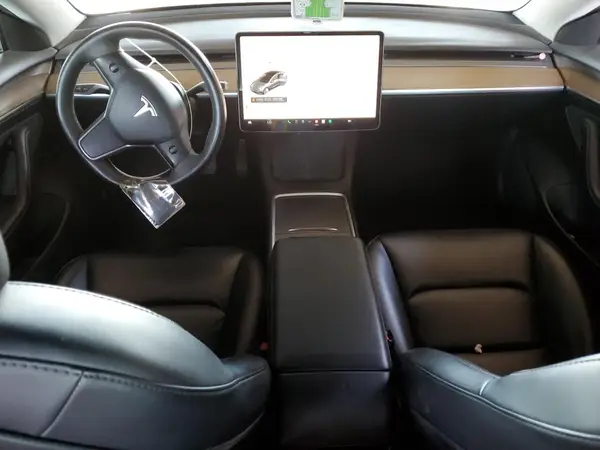5YJ3E1EA2NF143479 2022 TESLA MODEL 3 - Image 8