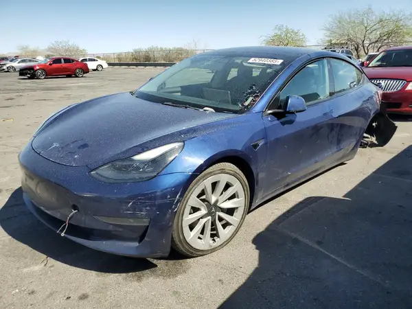5YJ3E1EA2NF144549 2022 TESLA MODEL 3 - Image 1