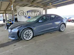 5YJ3E1EA2NF145684 2022 TESLA MODEL 3
