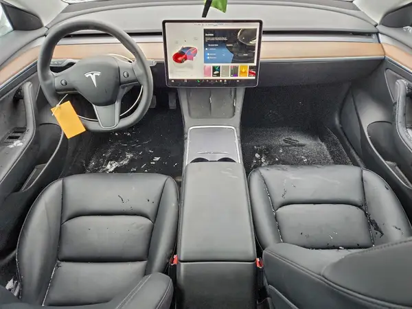 5YJ3E1EA2NF164087 2022 TESLA MODEL 3 - Image 8