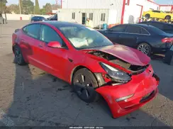 5YJ3E1EA2NF167958 2022 TESLA MODEL 3