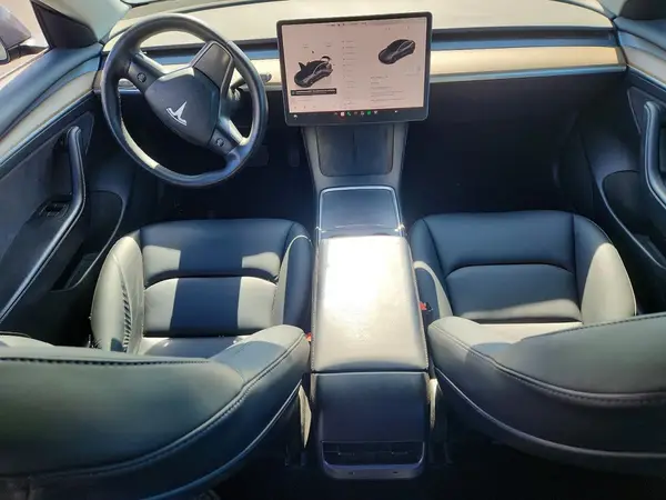 5YJ3E1EA2NF168107 2022 TESLA MODEL 3 - Image 8