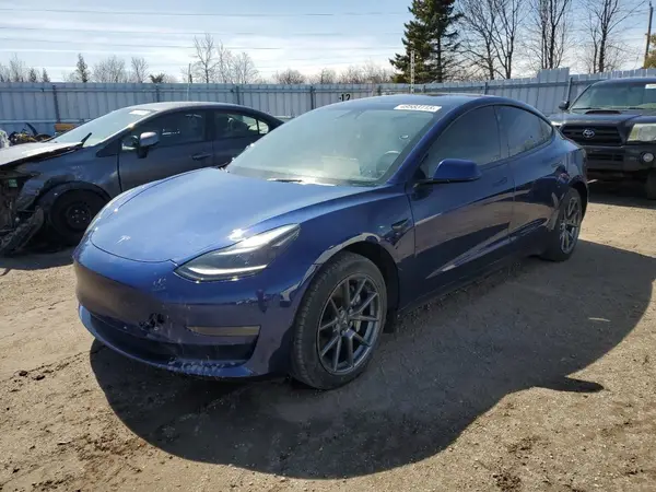 5YJ3E1EA2NF169385 2022 TESLA MODEL 3 - Image 1