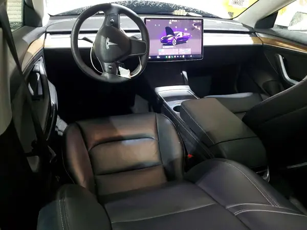 5YJ3E1EA2NF170410 2022 TESLA MODEL 3 - Image 8