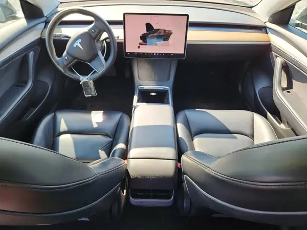 5YJ3E1EA2NF184839 2022 TESLA MODEL 3 - Image 8