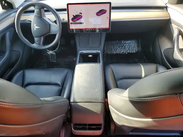 5YJ3E1EA2NF184940 2022 TESLA MODEL 3 - Image 8