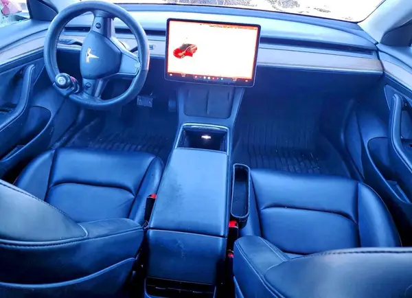 5YJ3E1EA2NF185733 2022 TESLA MODEL 3 - Image 8