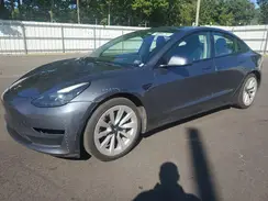 5YJ3E1EA2NF185893 2022 TESLA MODEL 3