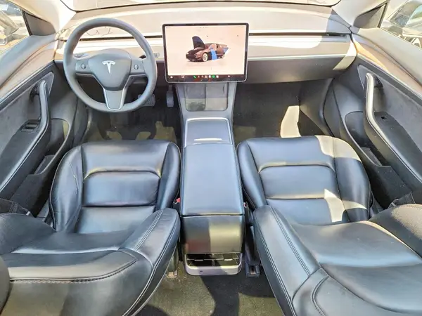 5YJ3E1EA2NF186140 2022 TESLA MODEL 3 - Image 8